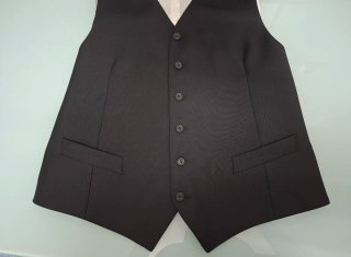 Chaleco Emidio Tucci Negro