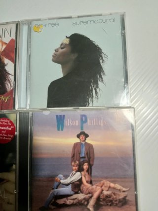 Lote 6 CDs Pop Rock Internacional