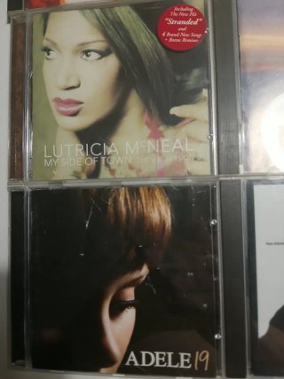 Lote 6 CDs Pop Rock Internacional