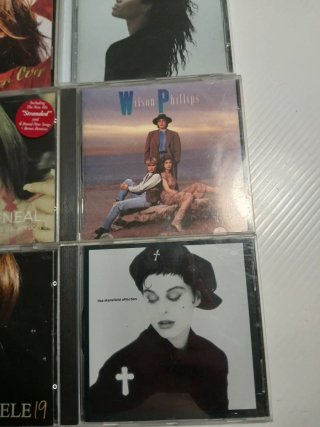 Lote 6 CDs Pop Rock Internacional