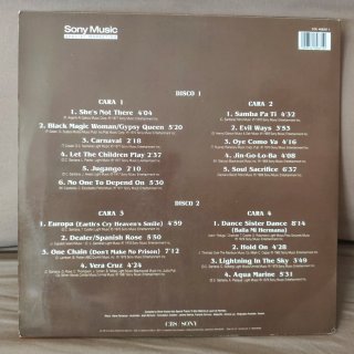 The Best Of Santana 2 LP 1991