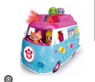 Ambulancia Pinypon para Mascotas