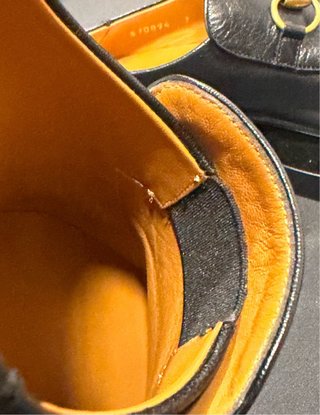 Mocasines Gucci Horsebit Negro
