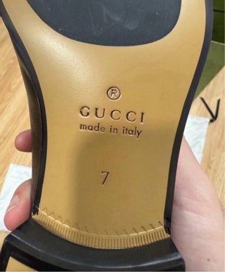 Mocasines Gucci Horsebit Negro