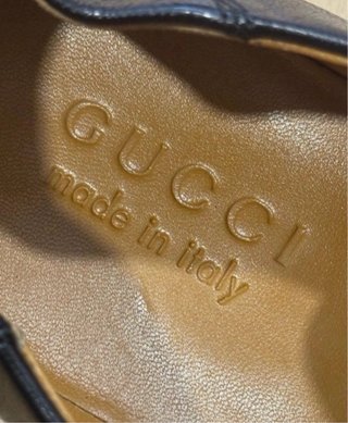 Mocasines Gucci Horsebit Negro