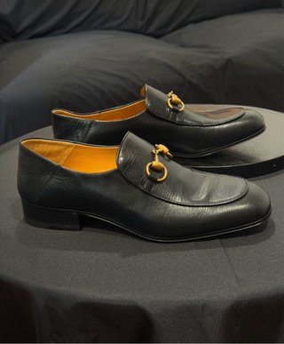 Mocasines Gucci Horsebit Negro