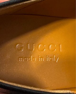 Mocasines Gucci Horsebit Negro