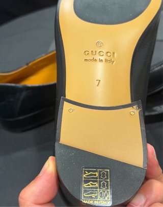 Mocasines Gucci Horsebit Negro