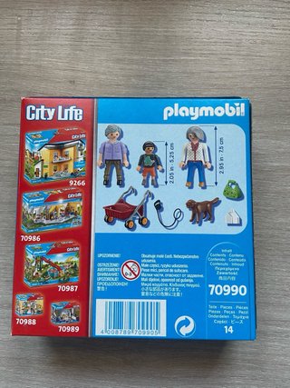 Playmobil City Life 70990 y 2 Special Plus