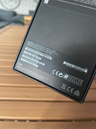 Caja iPhone 12 Pro Max