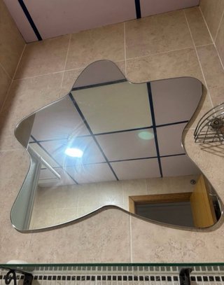Espejo Decorativo Estrella