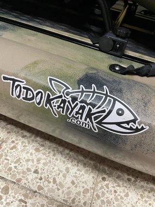 Kayak El Pescador Desmontable Descripción