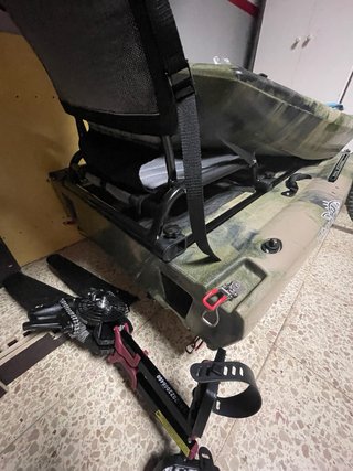 Kayak El Pescador Desmontable Descripción