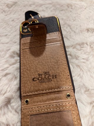 Capa iPhone 13 Coach
