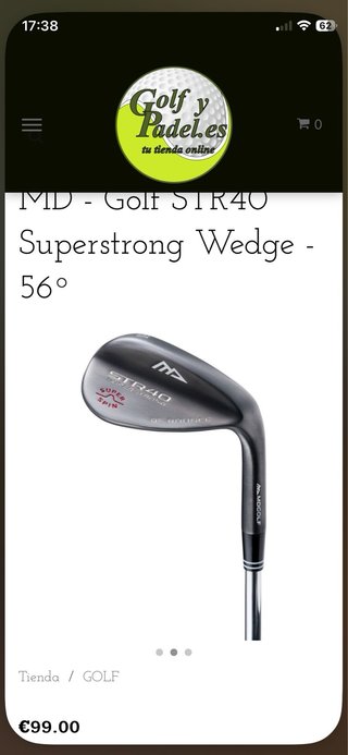 Sand Wedge STR40 SuperStrong 56º