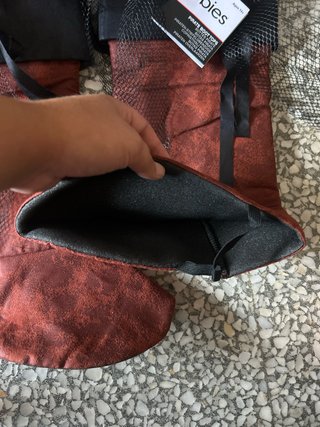 Accesorio de disfraz pirata para zapatillas