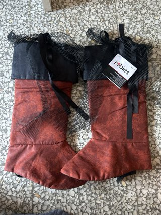Accesorio de disfraz pirata para zapatillas