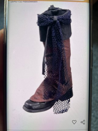 Accesorio de disfraz pirata para zapatillas
