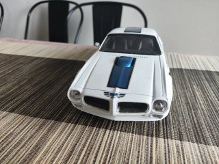 Pontiac Trans Am Modelo Coche Blanco