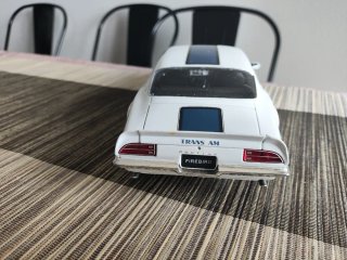 Pontiac Trans Am Modelo Coche Blanco