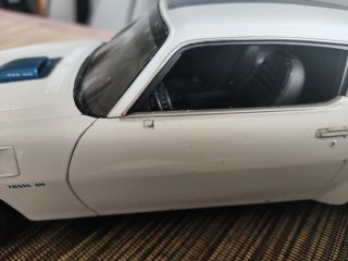 Pontiac Trans Am Modelo Coche Blanco