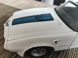 Pontiac Trans Am Modelo Coche Blanco
