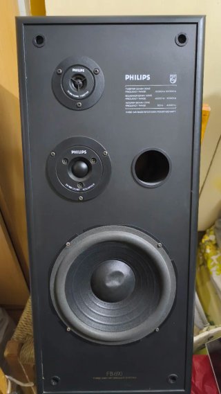 Altavoces Philips Hi-Fi Negros FB690 100w