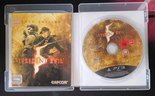 Resident Evil 5 Gold Edition PS3