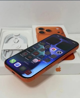 iPhone 17 Pro Naranja