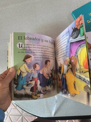 Libro Cuentos Clásicos