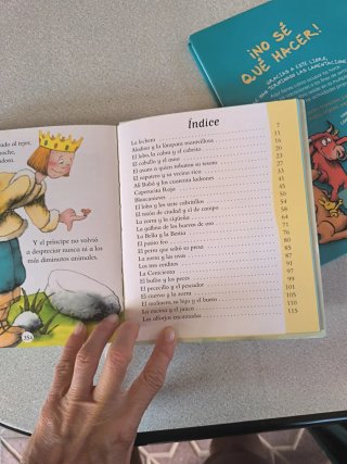 Libro Cuentos Clásicos