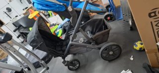 Silla secundaria UPPAbaby RumbleSeat