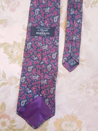 Cravatta Ruffatti Torino Vivax Made in England