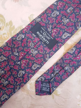 Cravatta Ruffatti Torino Vivax Made in England