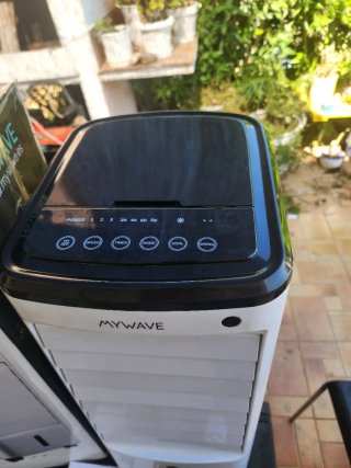 Climatizador Evaporativo MYWAVE 4L