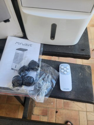 Climatizador Evaporativo MYWAVE 4L