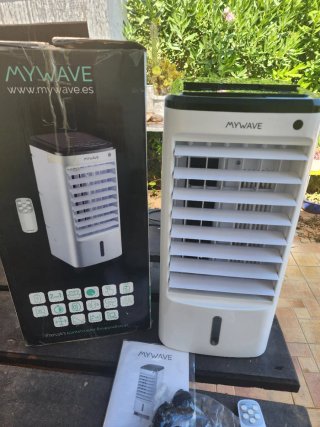 Climatizador Evaporativo MYWAVE 4L