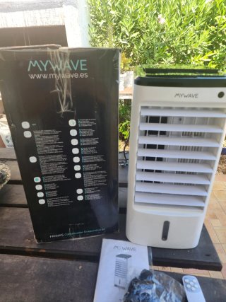 Climatizador Evaporativo MYWAVE 4L