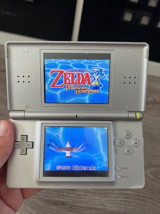 Legend of Zelda: Phantom Hourglass Nintendo DS