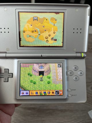 Legend of Zelda: Phantom Hourglass Nintendo DS