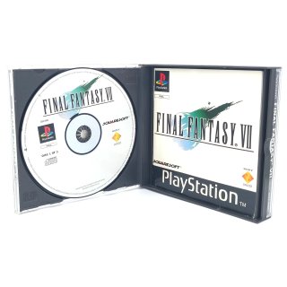 Final Fantasy VII PS1 PAL EUR CIB Completo