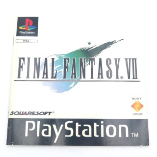 Final Fantasy VII PS1 PAL EUR CIB Completo