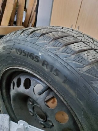 Llantas de acero Mercedes Clase C