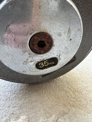 Mancuernas 35 kg (Set de 2)