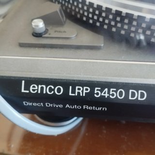 Tocadiscos Lenco LRP 5450 DD Direct Drive