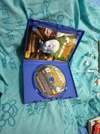 PlayStation 2: La Escuela de Miedos de Casper