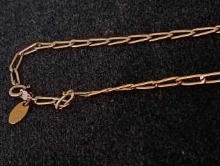 Cadena GF 14K Oro