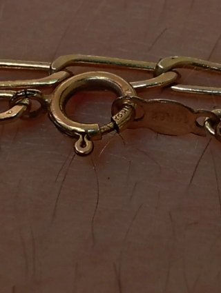 Cadena GF 14K Oro