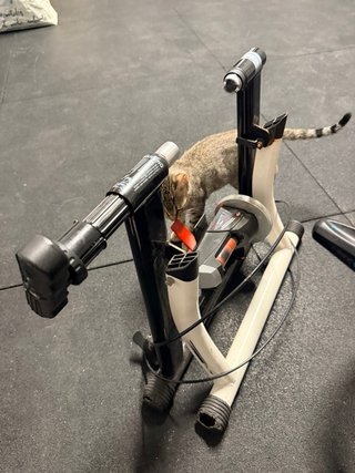 Rodillo de entrenamiento para bicicleta