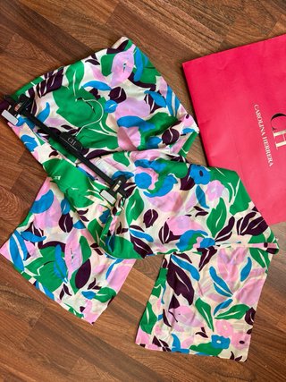 Pantalón Carolina Herrera Multicolor